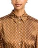 Emme Emme Emmpasso Printed Twill Midi Shirtdress - 3