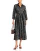 Emme Emme Emmpasso Printed Twill Shirtdress - 2
