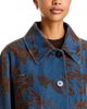 Emme Emme Faded Jacquard Denim Jacket - 4
