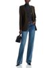 Emme Emme Flannel Collarless Blazer - 2