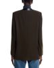 Emme Emme Flannel Collarless Blazer - 4