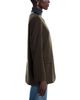 Emme Emme Flannel Collarless Blazer - 5