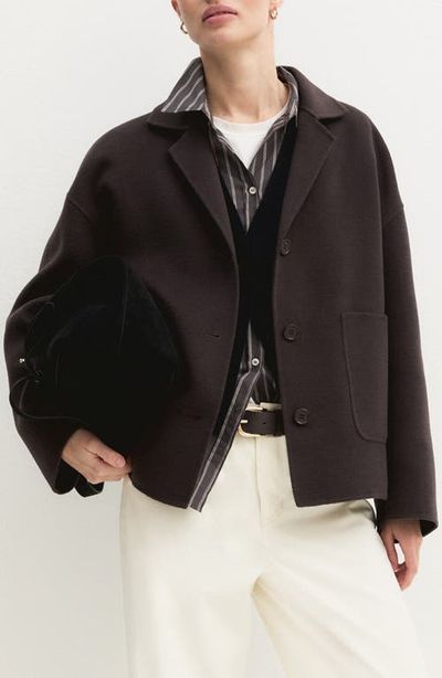 Emme Emme Flipper Notched Lapel Jacket