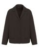 Emme Emme Flipper Notched Lapel Jacket - 5