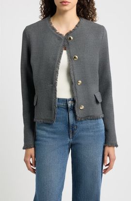 Emme Emme Frayed Edge Jacket