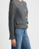 Emme Emme Frayed Edge Jacket - 3