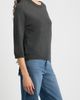 Emme Emme Fringe Sleeve Crewneck Sweater - 3