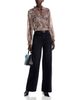 Emme Emme Georgette Split Neck Blouse - 2