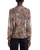 Emme Emme Georgette Split Neck Blouse - 3