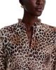 Emme Emme Georgette Split Neck Blouse - 4