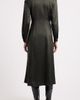 Emme Emme Grado Crepe Satin Long Sleeve Dress - 2