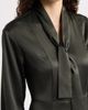 Emme Emme Grado Crepe Satin Long Sleeve Dress - 4