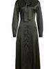 Emme Emme Grado Crepe Satin Long Sleeve Dress - 5