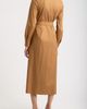 Emme Emme Long Sleeve Belted Midi Shirtdress - 2