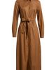 Emme Emme Long Sleeve Belted Midi Shirtdress - 5
