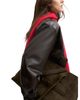Emme Emme Oversized Coated Bomber Jacket - 3