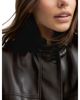 Emme Emme Oversized Coated Bomber Jacket - 4