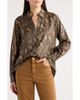 Emme Emme Paisley Long Sleeve Shirt - 1