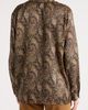 Emme Emme Paisley Long Sleeve Shirt - 2
