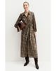 Emme Emme Paisley Long Sleeve Shirtdress - 1