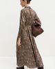 Emme Emme Paisley Long Sleeve Shirtdress - 2