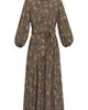 Emme Emme Paisley Long Sleeve Shirtdress - 3