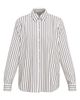 Emme Emme Pinstripe Cotton Blend Button-Up Shirt - 4