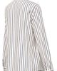 Emme Emme Pinstripe Cotton Blend Button-Up Shirt - 5