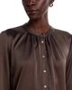 Emme Emme Satin Crepe Drop Waist Dress - 3