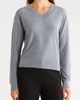 Emme Emme Sequin V-Neck Sweater - 1