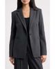 Emme Emme Single Breasted Jersey Blazer - 1