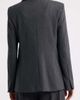 Emme Emme Single Breasted Jersey Blazer - 2