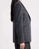 Emme Emme Single Breasted Jersey Blazer - 3