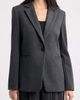 Emme Emme Single Breasted Jersey Blazer - 4