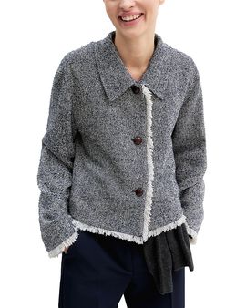 Emme Emme Straight Basketweave Jacket