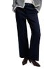 Emme Emme Straight Fit Stretch Trousers - 1