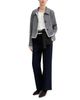 Emme Emme Straight Fit Stretch Trousers - 2
