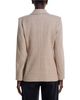 Emme Emme Stretch Boucle Jersey Double Breasted Blazer - 4