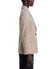 Emme Emme Stretch Boucle Jersey Double Breasted Blazer - 5
