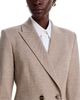 Emme Emme Stretch Boucle Jersey Double Breasted Blazer - 6