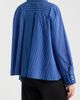 Emme Emme Striped Cotton Blend Shirt - 2