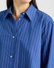 Emme Emme Striped Cotton Blend Shirt - 4