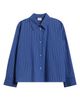 Emme Emme Striped Cotton Blend Shirt - 5