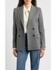 Emme Emme Structured Double Breasted Blazer - 1