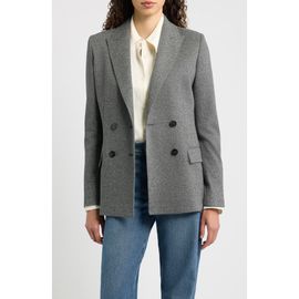 Emme Emme Structured Double Breasted Blazer