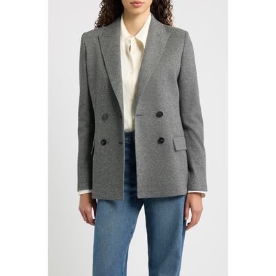Emme Emme Structured Double Breasted Blazer