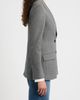 Emme Emme Structured Double Breasted Blazer - 3