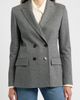 Emme Emme Structured Double Breasted Blazer - 4