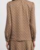 Emme Emme Tie Neck Long Sleeve Top - 2