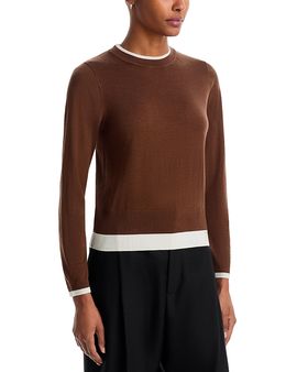 Emme Emme Trompe L'oeil Wool Sweater